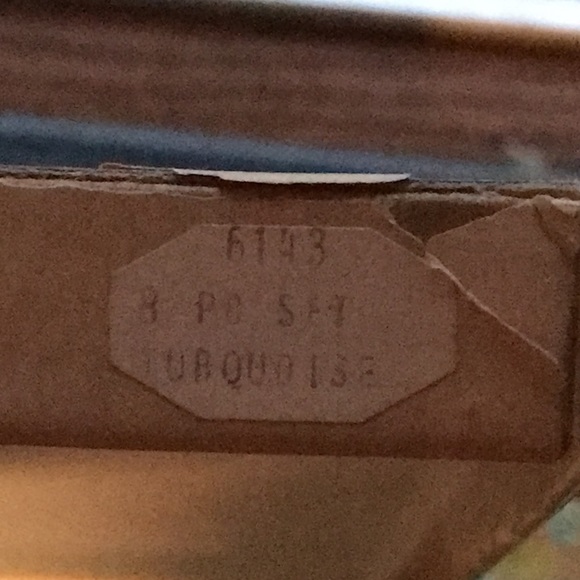 NIB 1950’s Victory woven placemat set - Picture 6 of 6